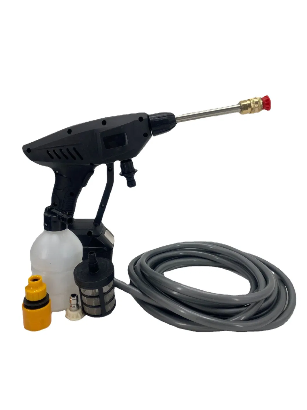 Auto Parts Gun Cleaning Machine Cordless Power High Pressure 12V Wireless Portable High Pressure Water Spray Car Washer