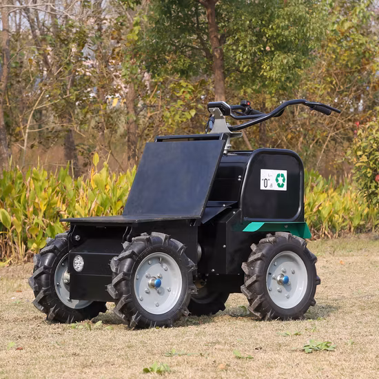 개미 바퀴 수레 전력 수레 미니 덤퍼 Eby400t