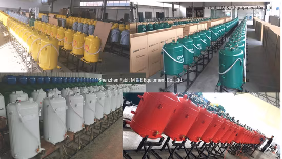 수집 용기를 갖춘 이동식 복합 폐유 배수 장치 및 흡입 장치